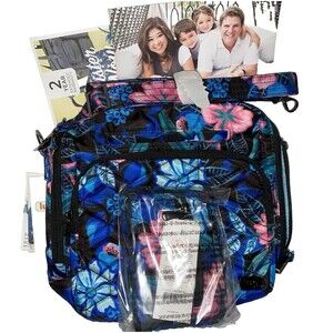Lug Duo Ranger Crossbody Bag & Rodeo Wallet Combo Resort Black With Tags RFID
